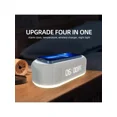 thumbnail image 2 of 3-in-1 Wireless Charging Station with Digital Alarm Clock & Night Light, 15W Fast Charger Compatible with iPhone 16 15 14 13, Samsung Galaxy, Pixel, Desk Clock with Temperature Display, 2 of 8