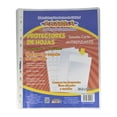 thumbnail image 1 of Protector de Hoja PASCUA Tamaño carta Transparente 100 Piezas, 1 of 5