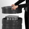 thumbnail image 5 of M&T Displays 10 feet Portable Curved Pop Up Display System PVC Magnetic Panels Trade Show Backdrop Booth Frame Exhibit Banner Stand, 5 of 8