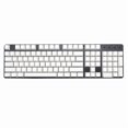 thumbnail image 2 of 108Pcs PBT Blank DIY Keycap Mechanical Keyboard Cherry OEM XDA Profile No Print White Keycap Set for Cherry MX Switches, 2 of 7