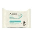 thumbnail image 5 of Aveeno Calm + Restore Unscented Makeup Remover Facial Wipes, 25 Count, 5 of 6