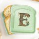 thumbnail image 1 of DEKAXID - Tostada personalizable con tapa - Caja para guardar pan fresco (26 letras disponibles), 1 of 7