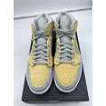 thumbnail image 4 of Ni - ke Air Jordan 1 Mid Mixed Textures Yellow Size 9 DA4666-001 Grey Gray New White, 4 of 5