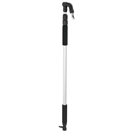 Indoor Watering Wand - Orbit 58543 Irrigation Telescope Gutter Wand with Ratcheting Head