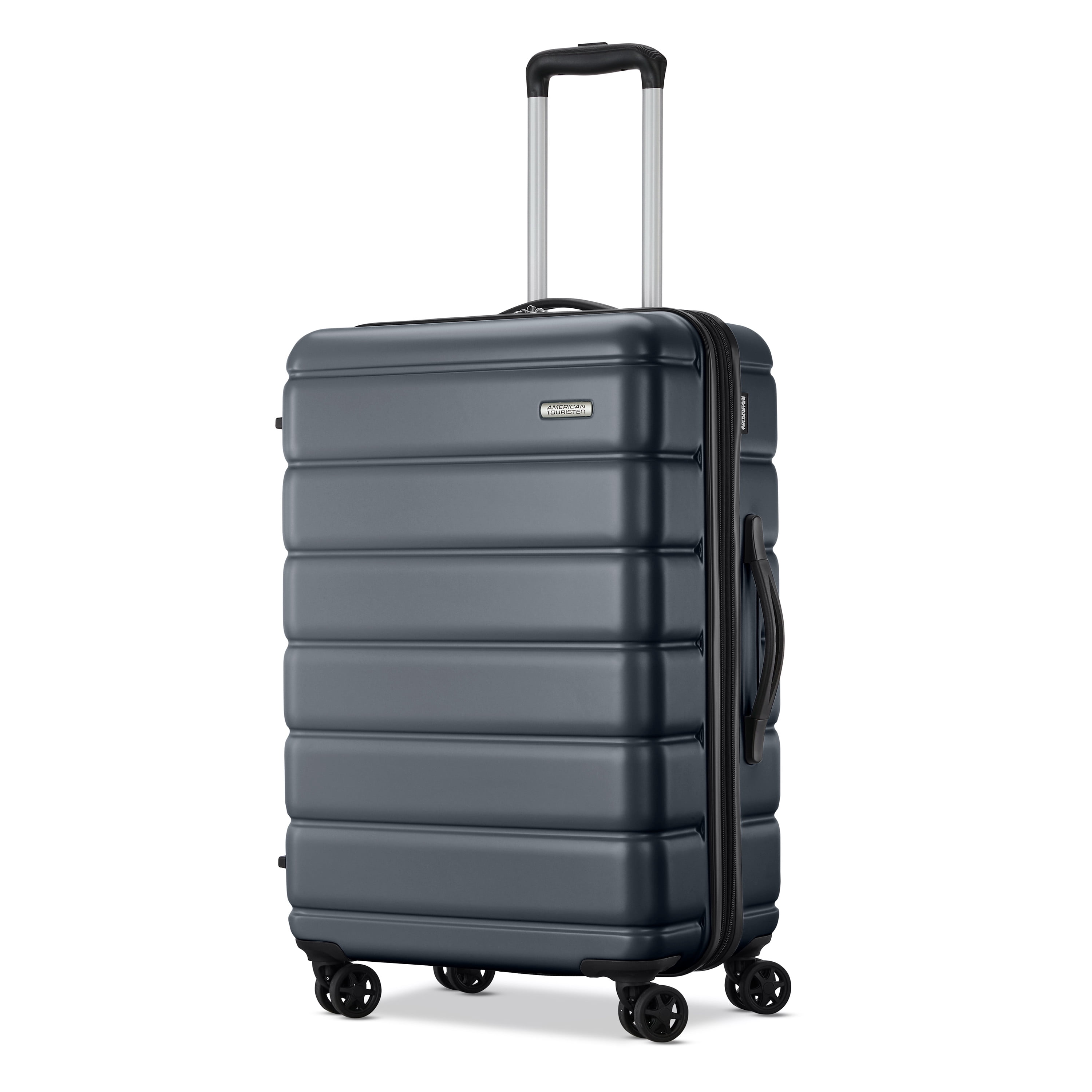 American Tourister Roll Out 2-Piece Luggage Set with Spinner Wheels (Carry on/Medium Checked) - Graphite