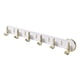 thumbnail image 1 of Gancho Organizador de Pared Resistente, Colgador de Decoración Del Hogar, Colgador de Ropa para Llaves, Soporte para Llaves Montado en La Pared para B Blanco perfecl Ganchos de pared, 1 of 8