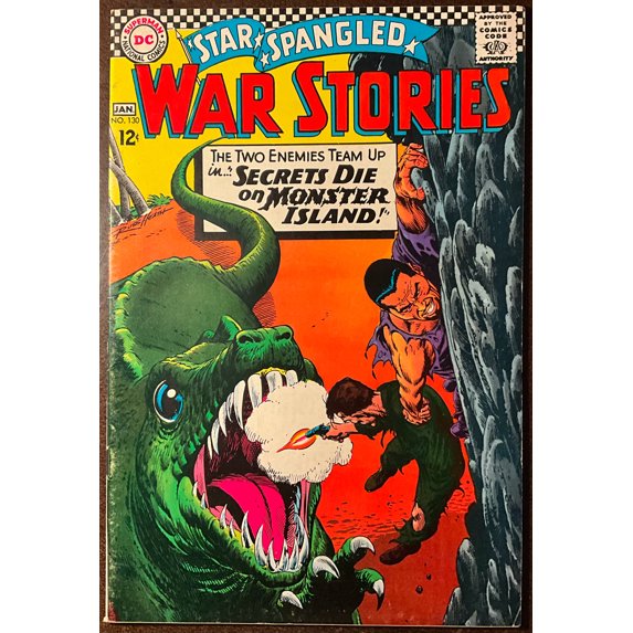 Star Spangled War Stories #130 Comic Book