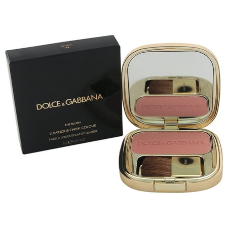 The Blush Luminous Cheek Colour 35 Delight by Dolce and Gabbana for Women 0.17 oz Blush Walmart