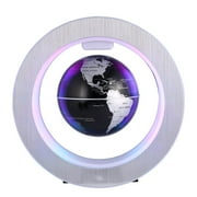 Hot Sale 4 Inch Magnetic Levitation Globe With LED Light Electronic Floating Globe(Black)