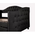 thumbnail image 6 of [US IN STOCK] Upholstered Twin Size Daybed with Trundle, Gray(Expected Arrival Time:6.25), 6 of 9