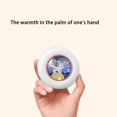 thumbnail image 4 of the Astronaut Colorful Night Light Is Lightweight Compact and Easy to Carry Astronaut Hand Warmers When Going Out, 4 of 6