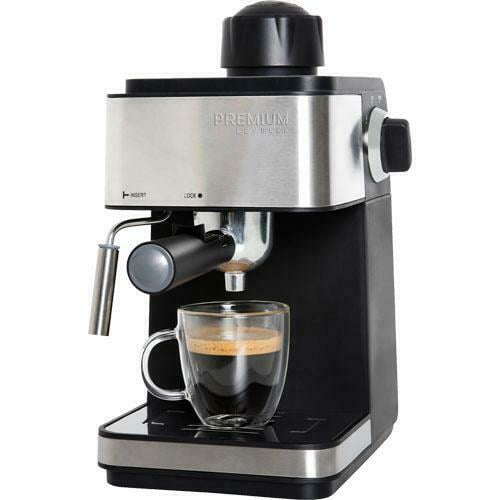 Premium 3 In 1 Steam Espresso Cappuccino And Latte Machine 3.5 Bar