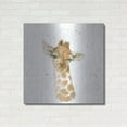 thumbnail image 3 of Luxe Metal Art 'Baby Giraffe' by Katrina Pete, Metal Wall Art, 36"x36", 3 of 9