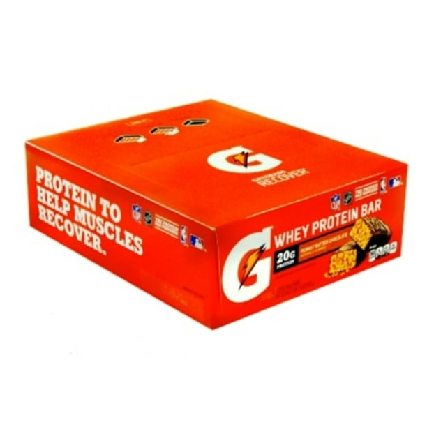 Gatorade Protein Bars