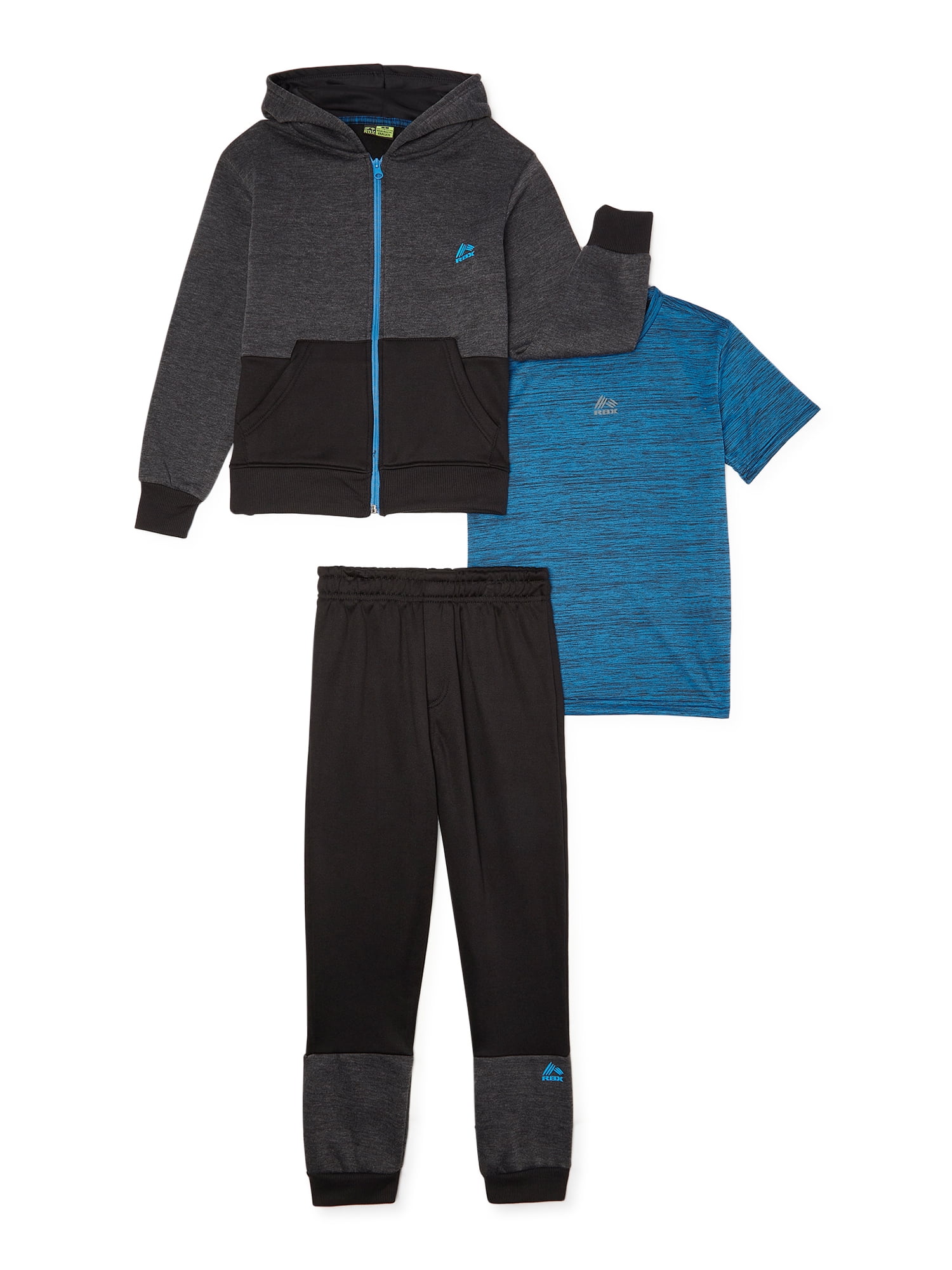 rbx fleece joggers