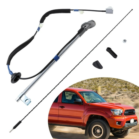 #86300-04070 Antenna Kit Assembly Manual Type with Antenna Compatible with 2005-2015 Toyota Tacoma