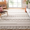 thumbnail image 2 of SAFAVIEH Vermont Wilford Trellis Area Rug, Ivory/Brown, 8' x 10', 2 of 8