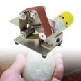 thumbnail image 4 of Filfeel DIY Machine à Polir, Mini Ponceuse à Courroie Électrique à Main Ponceuse à Ponceuse Ac110240v, Matériel, 4 of 8