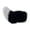 Black and White, variant on Cute Fuzzy Tail Car Decoration Entertaining Remote Control Electric Car Tail Soft Plush Tail Auto Accessory for Trunk Window and All Vehicles