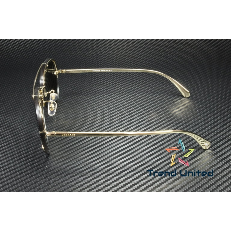 VERSACE VE2231 12526G Pale Gold Lt Grey Mirror Silver 60 mm  display picture 2
