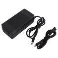 thumbnail image 4 of Cargador de batería de 42V 3A, adaptador de corriente, cargador de batería de litio para patinete eléctrico, enchufe 100-240VEU, 4 of 10