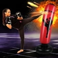 thumbnail image 2 of Punch Bag For Kids,boxing Bag For Kids, Free Standing Boxing Bag For Immediate Bounce Back Heavy Punching Bag For Practicing Karate,de-stress Boxing B, 2 of 5