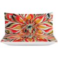 thumbnail image 3 of HAHDAXIA Pattern Bedding Solid Comforter Set for All Seasons 3 Pieces(1 Comforter+2 Pillowcases) Soft Microfiber Bedding Set Queen(90"x90"), 3 of 7