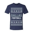 thumbnail image 2 of Wild Bobby City of Dallas DAL American Football Fantasy Fan Sports Men Premium Tri Blend T-Shirt, Vintage Navy, XX-Large, 2 of 6