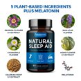 thumbnail image 6 of Phi Naturals Natural Sleep Aid Capsules Supplement, 6 of 8