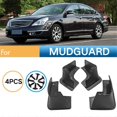 thumbnail image 2 of 4 Pcs Garde-Boue pour Voiture pour Teana J32 2009-2013, 2 of 5