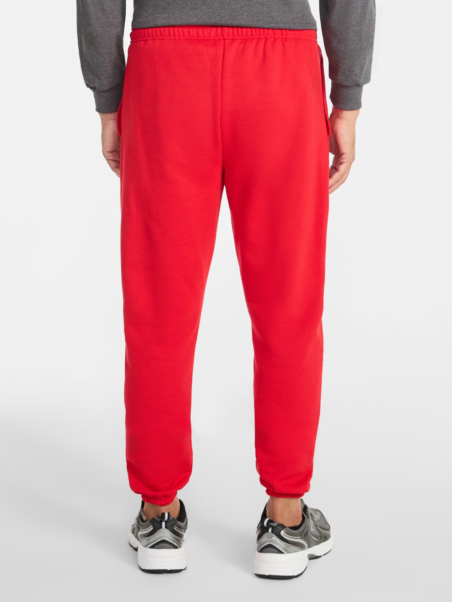 Athletic Works Men's and Big Men's Fleece Jogger Sweatpants, Sizes XS-4XLT