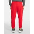 thumbnail image 3 of Athletic Works Men's and Big Men's Fleece Jogger Sweatpants, Sizes XS-5XL, 3 of 6