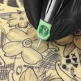 thumbnail image 2 of Cartuchos para agujas de tatuaje con borde para dedos, 10 unidades, 1203RL, 2 of 8