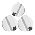 Mutmorningal 3pcs Gas Water Heater Control Knob Gas Stove Water Heater