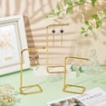 thumbnail image 5 of 3Pcs L Shape Metal Earring Display Stand Golden Dangle Earring Display Holder Jewelry Display Rack for Earrings Bracelets Pendants Jewelry Organizer, 5 of 9