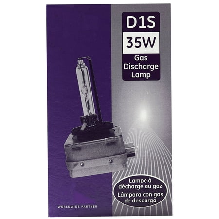 GE Lighting Xensation D1S Xenon HID Headlight Bulb, 1 (Best D1s Hid Bulb)