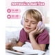 thumbnail image 3 of Auriculares Bluetooth Diadema Inalámbricos Para Niños 45h Rosa/Morado, 3 of 4