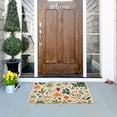 thumbnail image 5 of Yayeee Doormat for Indoor Entrance 32" x 20" Non Slippery Floor Rug, Leaves Pattern, 5 of 8
