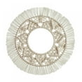 thumbnail image 1 of Takyoo Handmade Woven Macrame Wall Hanging Round Tapestry Decoration Living Room Home Decor Art, 1 of 7