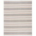 thumbnail image 2 of SAFAVIEH Montauk Spots Geometric Striped Cotton Area Rug, Red/Beige, 6' x 9', 2 of 8