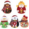 thumbnail image 5 of Winter Savings! Christmas Decorations, Cartoon Dolls, Knife And Fork Sets, Santa Tableware Sets, Table Decoration Items, Gingerbread Man Models, 5 of 8