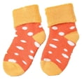 thumbnail image 4 of Lian LifeStyle Baby Toddler 6 Pairs Socks Dotted Girl 0Y-1Y Random Color, 4 of 4
