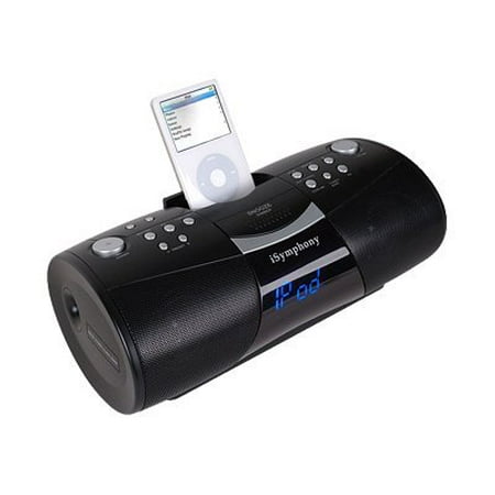 iSymphony CR3 - Clock radio with Apple Dock cradle - 10 Watt