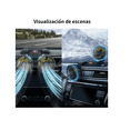 thumbnail image 2 of Ventilador Xtellar Doble Auto Coche Usb Portátil Con 2 Velocidades, 2 of 4