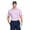 Prism Pink Stripe, variant on Men's IZOD Golf Swingflex Elite Short Sleeve Polo Shirt Color: Prism Pink Stripe Size: M