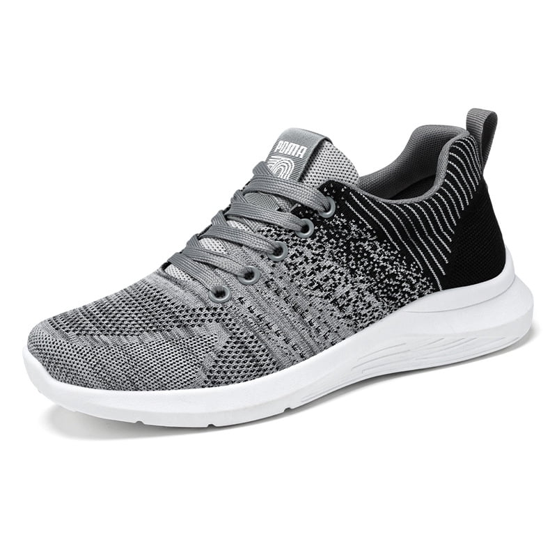 Men Sneakers Breathable Mesh lightweight Lace-up Woman  display picture 2