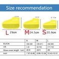 thumbnail image 2 of Surchaussures en Silicone Réutilisables Imperméables Bottes de Pluie Antidérapantes Lavables Unisexes Résistantes à l'Usure Recyclables pour Hommes Femmes Chaussures, 2 of 11
