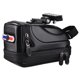 thumbnail image 1 of Paquete de sillín de bicicleta Irfora Bolsa de sillín de bicicleta de carcasa dura con luz trasera y cubierta para la lluvia Bolsa de almacenamiento impermeable para bicicletas Bolsa de poste de Irfora Paquete de sillín de bicicleta, 1 of 7