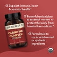 thumbnail image 3 of Dr. Mercola Carnitine Complex | 1,000 Mg Per Serving | 60 Capsules | 30 Servings, 3 of 3