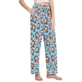 thumbnail image 2 of joogoo Women Cute Monkey and Strawberry Pajamas Pants Lounge Bottoms Pjs with Pockets M, 2 of 8